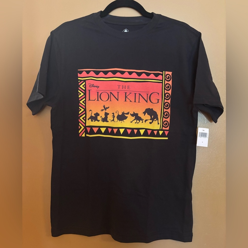 Disney The Lion King Black Men’s Small T-Shirt